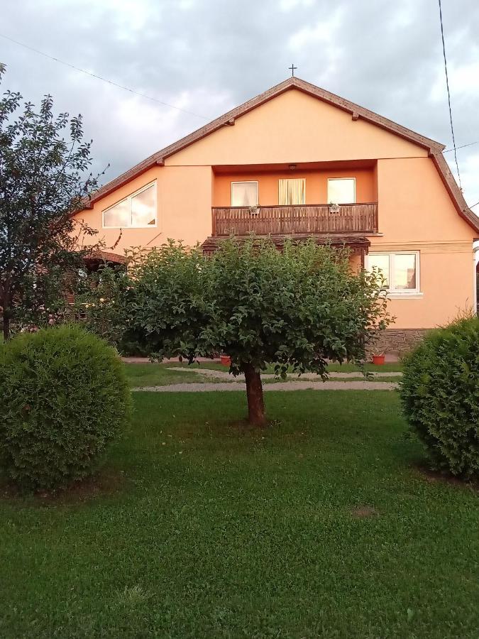Hotel Timi Kulcsosház Lăzarea Exterior foto